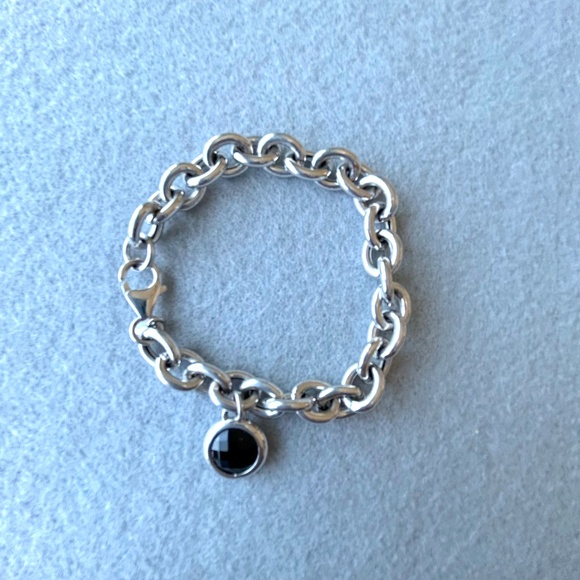 Milor Silver Chain Bracelet - Picture 1 of 2